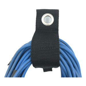 Correas de Velcro Ajustables para Organizar Herramientas en el Garaje, Correas de Almacenamiento Resistentes con Gancho y Bucle y Hebilla - Product Image 2