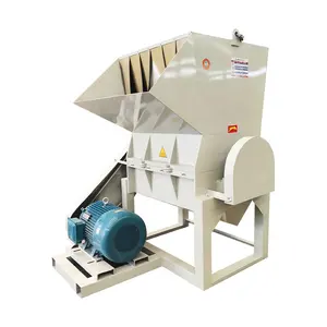 Factory outlet used pvc waste hard plastic barrel film pet bottle plastic crusher machines prices