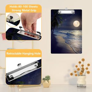 Customizable Pattern Decoration <strong>Clipboard</strong> <strong>Cute</strong> Design A4 Standard Size 8.5x12.5 Inches for Nursing Students Offices Material - Product Image 4