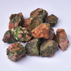 Fuente de cristal Ampliación Piedra Aromaterapia Patrón geométrico ecológico Hongzhuo Marca Rosa Blanco Púrpura Amarillo Azul Verde - Product Image 4