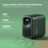 Projecteur domestique Topleo, projecteur vidéo intelligent Android, hub de cinéma, boîte TV intégrée, projecteur Android