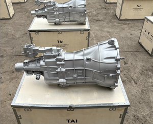 Boîte de vitesses reconditionnée pour pick-up 4JB1T Dmax d'occasion - Product Image 1