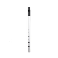 Sifflet en étain irlandais à 6 trous en alliage d'aluminium C/D Tune Instrument à vent en métal étudiant Campus débutant Instrument de musique