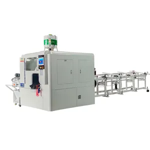White Color Cnc Cut Off Saw Machine Full Automatic Metal Pipe Cutting Cold Saw Machine for Stainless Steel Rod Bar Cut Off Use