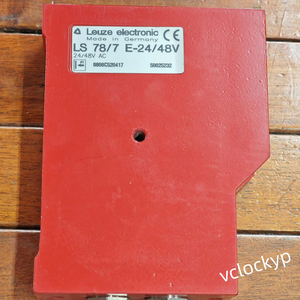 Transmisor Leuze LS 78/7 20547 100/220V Usado - Product Image 6