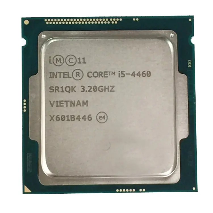 Конкурентоспособная цена для используется для компьютерного процессора i5 gen 4 i5-4460