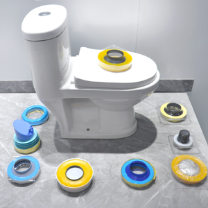 Anello di tenuta in cera moderno per flangia WC, a 3 strati, anti-riflusso, anti-cimici e anti-odore, per tubi da 3-4 pollici - Product Image 2