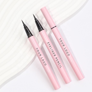 High Quality Make up Vegan Matte Organic Liquid Eyeliner Pencil Private Label Logo Long Lasting Waterproof Eye <strong>Liner</strong> - Product Image 5