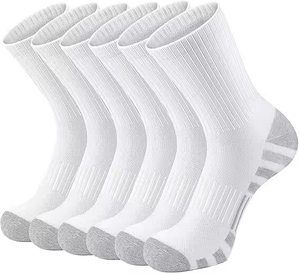 Can Custom Logo Hiking <b>Socks</b> – Performance Sports Breathable Recycled Crew Running Gym <b>Socks</b> for Men and Women - Product Image 2