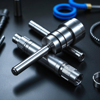 Pièces de machines industrielles remplacement entretien haute résistance broche d'assemblage de broche en acier inoxydable frein fer goupille de mandrin