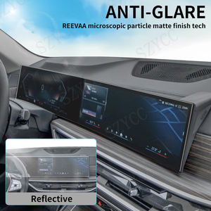 Gran oferta, Protector de pantalla de navegación para <span class=keywords><strong>BMW</strong></span>, navegación de coche, película protectora antirreflectante sensible a la pantalla táctil para coche - Product Image 6