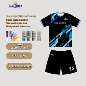 Divisa da Calcio Personalizzata, Fornitore Professionale per Squadre e Club, Abbigliamento da Allenamento a Stampa Digitale ad Asciugatura Rapida, Maglia da Calcio - Product Image 4