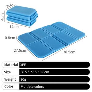 Coussin en mousse promotionnel portable avec logo personnalisé pour le camping en plein air, idéal pour les entreprises - Product Image 2