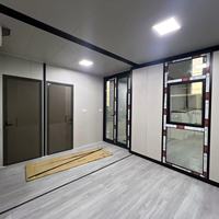 Casa Contenedor Expandible, Materiales de Alta Calidad, Fácil Instalación, Varios Entornos, Casa Modular, Casa Prefabricada