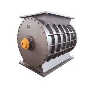 Customizable Wheat Powder Processing Factory's Production Lines Antiseize Non-Stick Type Air Rotary Transfer Valve