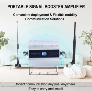 SignalSmith Kit Portable <span class=keywords><strong>4G</strong></span> Mini <span class=keywords><strong>Amplificateur</strong></span> <span class=keywords><strong>Amplificateur</strong></span> de Signal Cellulaire Bande Unique Dcs 1800Mhz Répéteur Mobile pour Petits Espaces - Product Image 3