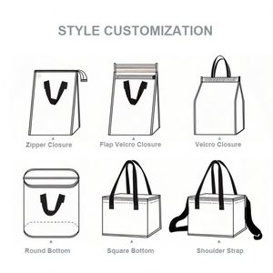 Sac d'emballage isotherme jetable en aluminium - Product Image 2