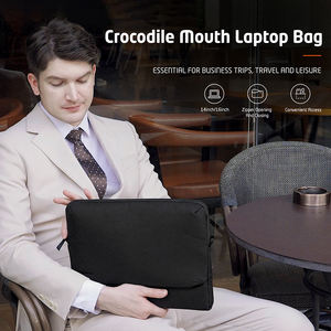 <span class=keywords><strong>Housse</strong></span> pour <span class=keywords><strong>ordinateur</strong></span> portable pour MacBook Air/Pro Dell <span class=keywords><strong>HP</strong></span> de 13-<span class=keywords><strong>14</strong></span> 15-16 <span class=keywords><strong>pouces</strong></span>, grande capacité, antichoc, avec plusieurs poches - Product Image 6