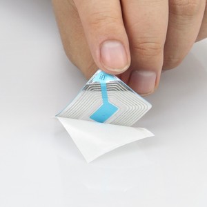 30*40mm Supermarket EAS <b>Security</b> Soft Tag Anti Theft System EAS 8.2Mhz RF Label Barcode Anti Theft RF Retail EAS Label - Product Image 4