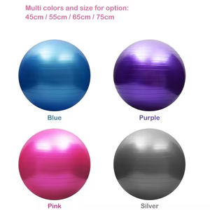 Оптовая продажа, экологически чистый фитнес, большой, 45 см, боди-боди для йоги, ПВХ, тренажерный зал, фитнес-стабильность, Йога, баланс, мяч для упражнений - Product Image 3