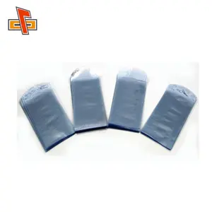 Özelleştirilebilir OEM isı duyarlı yazdırılabilir su geçirmez bireysel Shrink Wrap çanta Shrink Film şeffaf ambalaj filmi PVC