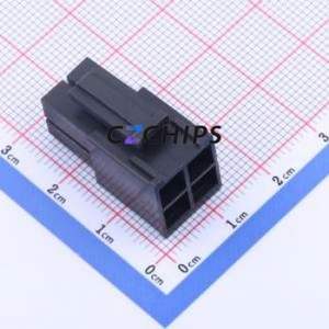 X5700H-2x02-N0 Housing (Wire-to-Board / Wire-to-Wire) P=5.7mm Connector 2x2P 5.7mm 5.7mm 2 - Product Image 1