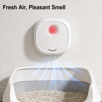 Désodorisant intelligent pour animaux de compagnie en gros, purificateur d'air à ions négatifs, éliminateur d'odeurs pour l'odeur d'urine de chat et de chien, maison, salle de bain, animaux domestiques