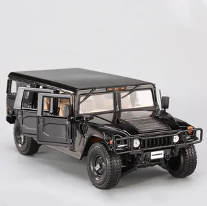 High Quality 1/18 Pull Back Toy Vehicle Diecast Cars Collectables Model