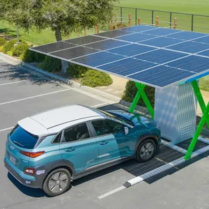 Ev ticari sunpower hibrid invertör üç fazlı elektrikli araç şarj istasyonu 8kw 15kw şebeke bağlantı invertörü mpp güneş APP ile