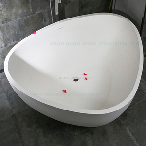 Bañera <span class=keywords><strong>de</strong></span> hidromasaje <span class=keywords><strong>de</strong></span> superficie sólida <span class=keywords><strong>de</strong></span> esquina, bañera <span class=keywords><strong>de</strong></span> hidromasaje <span class=keywords><strong>de</strong></span> piedra <span class=keywords><strong>de</strong></span> <span class=keywords><strong>roca</strong></span> triangular, bañera <span class=keywords><strong>de</strong></span> hidromasaje independiente, baño <span class=keywords><strong>de</strong></span> agua <span class=keywords><strong>de</strong></span> color para uso doméstico - Product Image 2