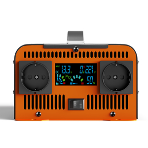 Inversor de Onda Sinusoidal Pura HOULI 12V 24V 48V 60V a 110V 220V CA 1600W 2600W 3000W 4000W 5000W 6000W Pico para RV y Hogar - Product Image 5