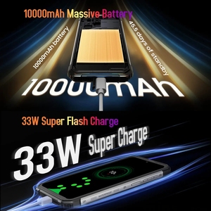 Offre Spéciale : Smartphone Durci Blackview BV8900 <span class=keywords><strong>Android</strong></span> 13, 16 Go RAM, 256 Go ROM, Processeur Helio P90, Téléphone Portable Thermique - Product Image 6