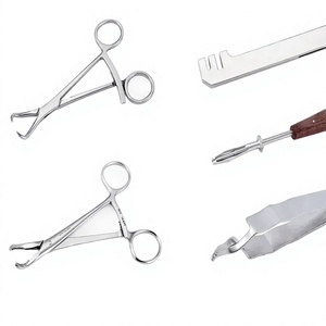 Nouvel ensemble professionnel d'instruments pour petits fragments, outils osseux, instruments chirurgicaux orthopédiques pour traumatismes, certifiés CE ISO, par Grip Surgical - Product Image 2