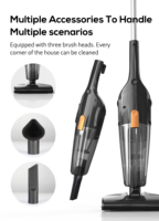 Aspirateur à main sans fil RM-SVH600B nettoyeur de canapé humide et sec pour source d'alimentation de batterie domestique et d'hôtel