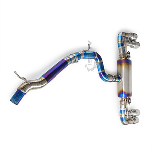 Sistema de Escape Catback de Titanio para Volkswagen <span class=keywords><strong>Golf</strong></span> <span class=keywords><strong>7</strong></span> 8 <span class=keywords><strong>GTI</strong></span> 1.4T 2.0T 2014-2023 <span class=keywords><strong>Performance</strong></span> - Product Image 5