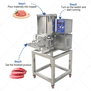 Máquina Comercial OCEAN para Moldear Hamburguesas y Nuggets de Pollo, Precio de la Máquina para Hacer Hamburguesas - Product Image 3