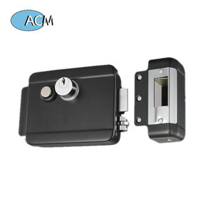 उच्च सुरक्षा स्टेनलेस स्टील 12V सुरक्षा स्मार्ट चुंबकीय इलेक्ट्रॉनिक धातु दरवाजा गेट बिजली दरवाजा रिम ताला - Product Image 5