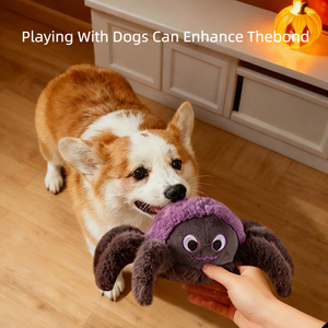 Neuartiges <span class=keywords><strong>Speakout</strong></span> Hundespielzeug zum Beißen und Zähneknirschen, Allerheiligen-Plüschpuppe, Teddy für Kleine Hunde, Langeweile-Bekämpfer, Wunderbares Artefakt - Product Image 2