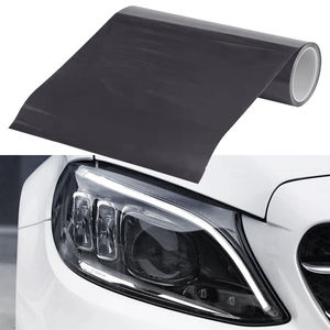 Fábrica al por mayor 0,3*10m Smoky PPF TPH coche luz trasera tintado protección de faros coche faro tintado película - Product Image 1