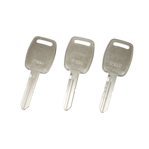 Chave de Carro Universal Personalizada com <span class=keywords><strong>Transponder</strong></span>, Material de Latão, Liga de Zinco, Chaves de Carro com Relevo em Rede - Product Image 3