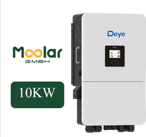 อินเวอร์เตอร์พลังงานแสงอาทิตย์บนหลังคา10KW สำหรับ SUN-10K-SG05LP3-EU สามเฟสไฮบริด150-500V อินพุต97.6% ประสิทธิภาพระบบหลังคาบ้าน EU - Product Image 1