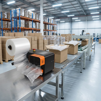 Machine à coussins d'air économique sans courroie LA600 23M/min pour l'emballage de dropshipping