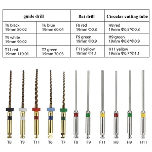 Extractor de Limas de Conducto Radicular Dental Reutilizable, Soporte para Extractor, Kit de Extracción de Limas Rotas, Sistema de Extracción de Limas Endodónticas - Product Image 6