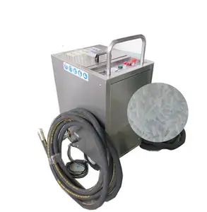 Environmentally friendly and pollution-free dry ice car cleaning machine portable dry ice cleaning