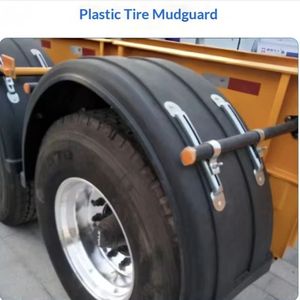 Duonik บังโคลนรถกึ่งวงกลมพร้อมรางสไลด์สำหรับรถบรรทุกรถเทรลเลอร์ - Product Image 4