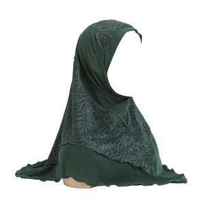 CCY-Foulard pour femme, hijab pour musulmane, couvre-chef, couvre-chef, couvre-chef islamique, hijab de prière de Dubaï, prêt à porter - Product Image 4