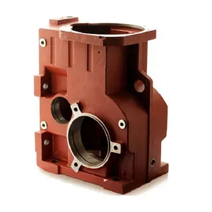 ISO9001 High precision castiron gearbox casting with precision machining for Gear Box die casting aluminium solar outdoor