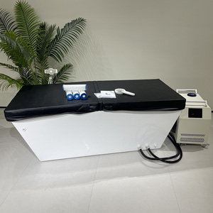 Gurgle Akrilik Soğuk Dalma Küveti Sporcu Buz Banyosu Küveti Bağımsız Buz Banyosu Küveti İç Mekan Dış Mekan - Product Image 3