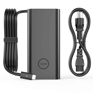 Adaptateur secteur <span class=keywords><strong>130W</strong></span> pour station de travail mobile <span class=keywords><strong>Dell</strong></span> Precision 5570 5560 5520 5760, chargeur USB C Type C pour ordinateur portable, remplacement - Product Image 1