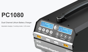 Skyrc pc1080 sạc Lipo Pin Sạc 1080W 20A <span class=keywords><strong>Dual</strong></span> Channel pin <span class=keywords><strong>lithium</strong></span> sạc cho nông nghiệp phun bay không người lái UAV - Product Image 4